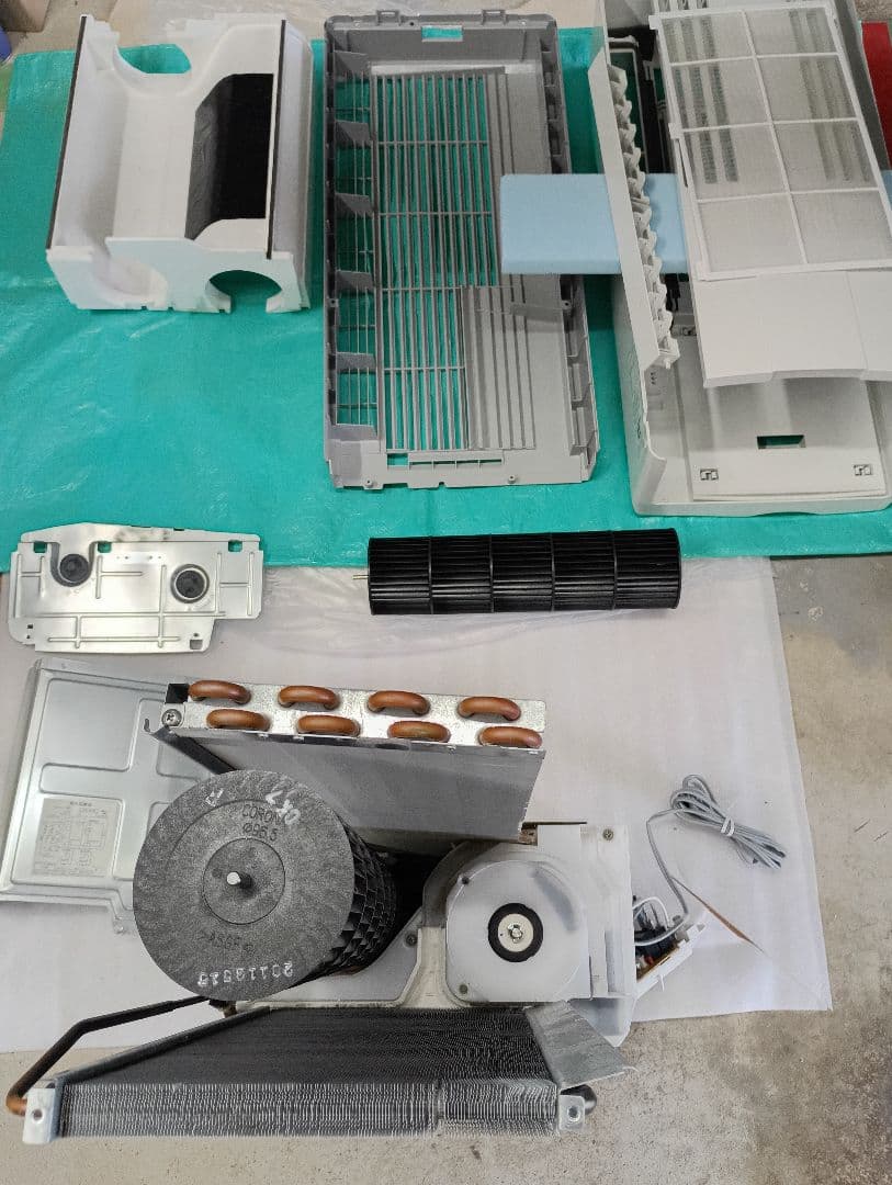 CORONA コロナ ウィンドエアコンCW-16A洗浄除菌済2021年製