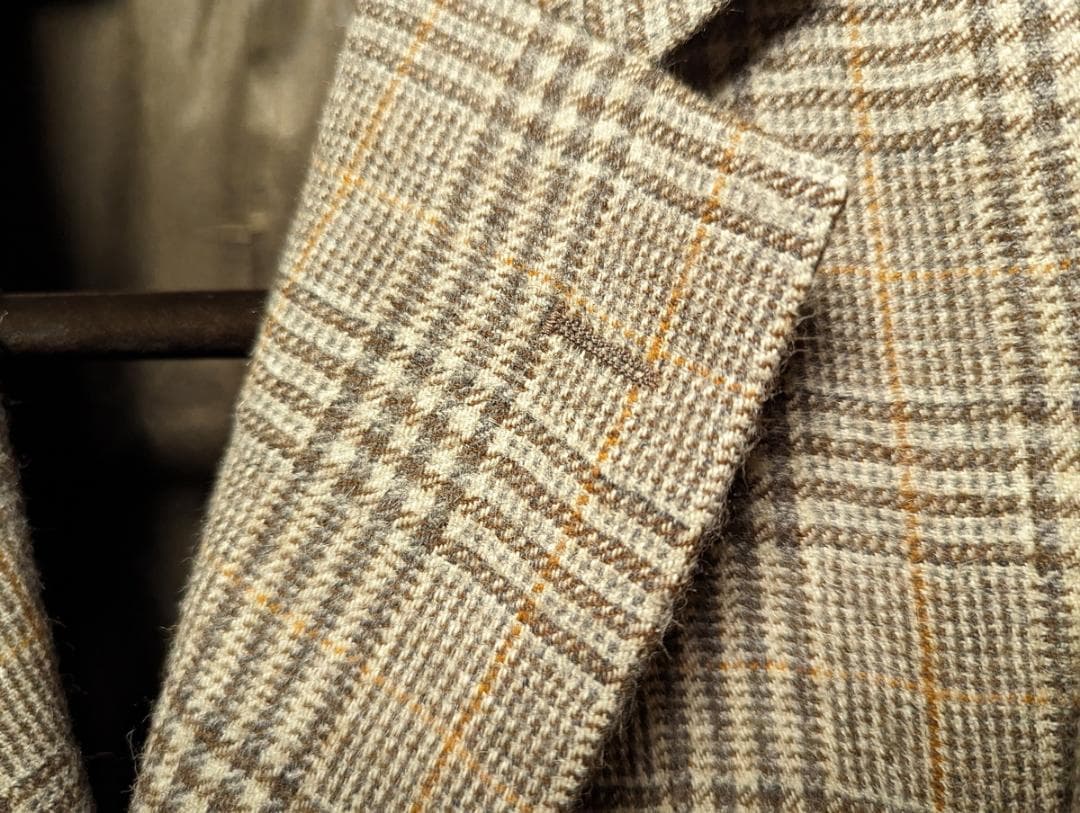 USA製 ラルフローレンファクトリー ツイードジャケット ヴィンテージ
