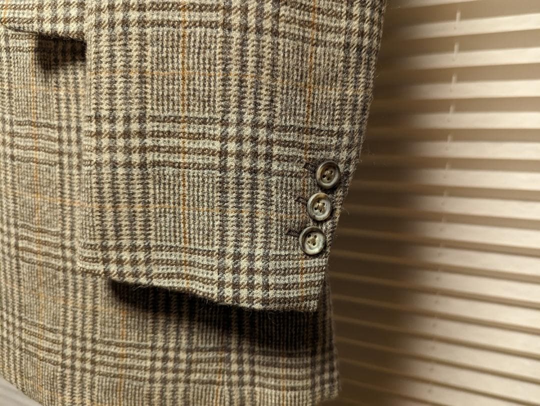 USA製 ラルフローレンファクトリー ツイードジャケット ヴィンテージ