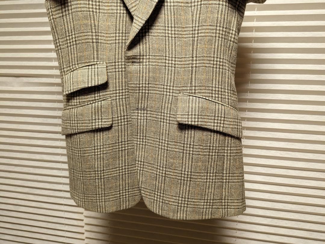 USA製 ラルフローレンファクトリー ツイードジャケット ヴィンテージ