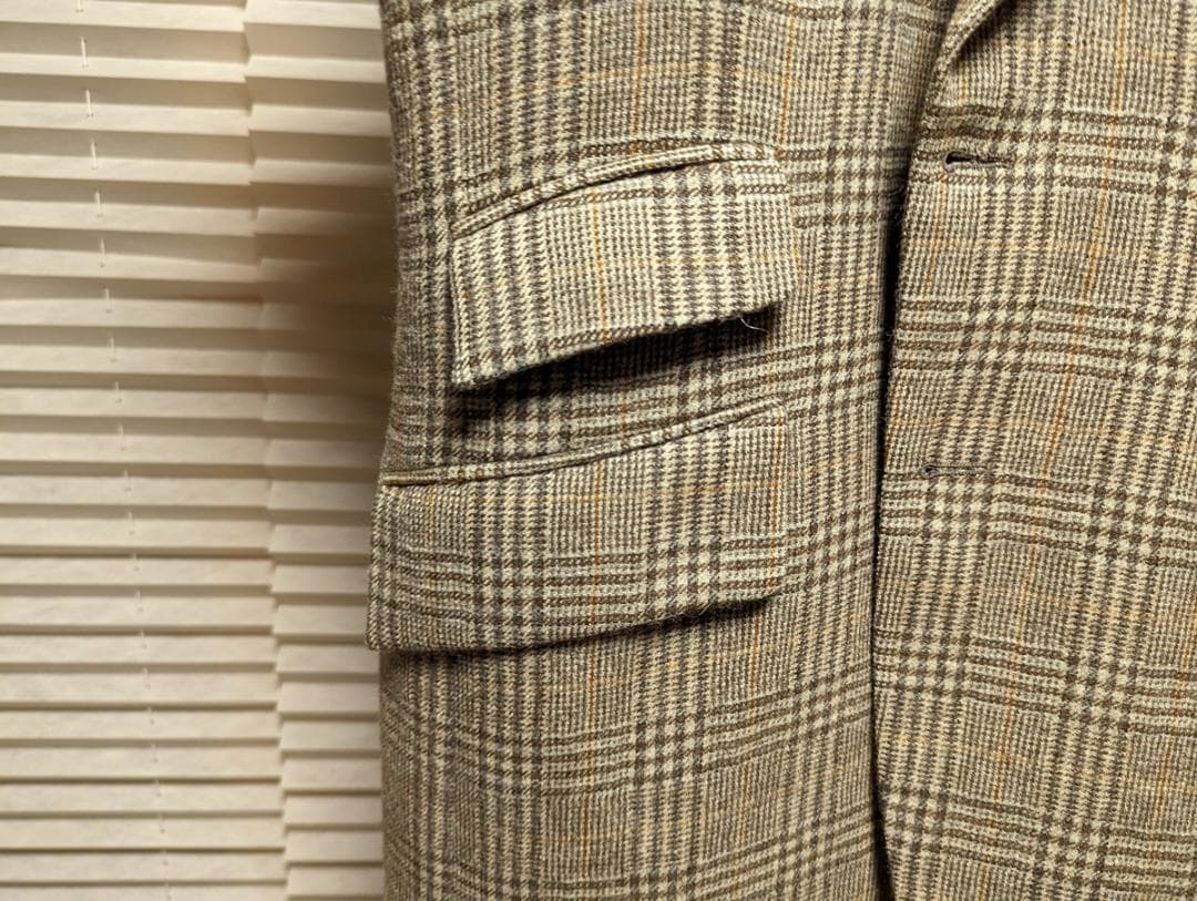 USA製 ラルフローレンファクトリー ツイードジャケット ヴィンテージ