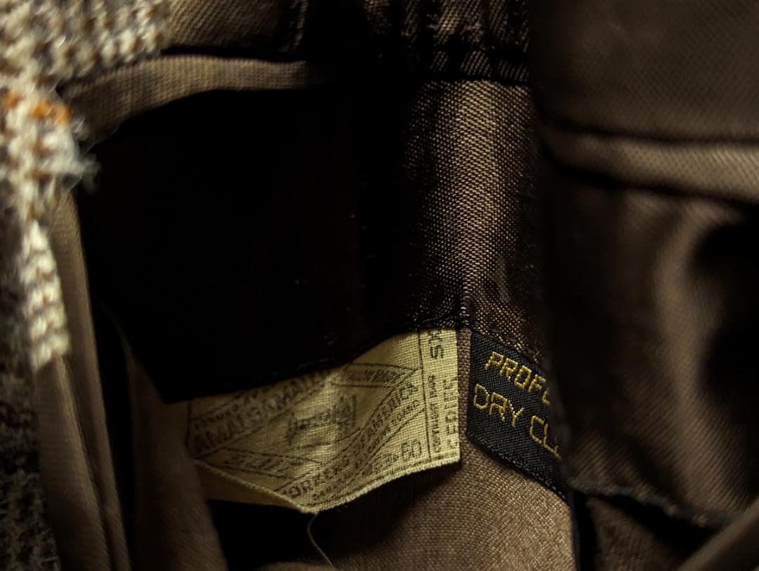 USA製 ラルフローレンファクトリー ツイードジャケット ヴィンテージ