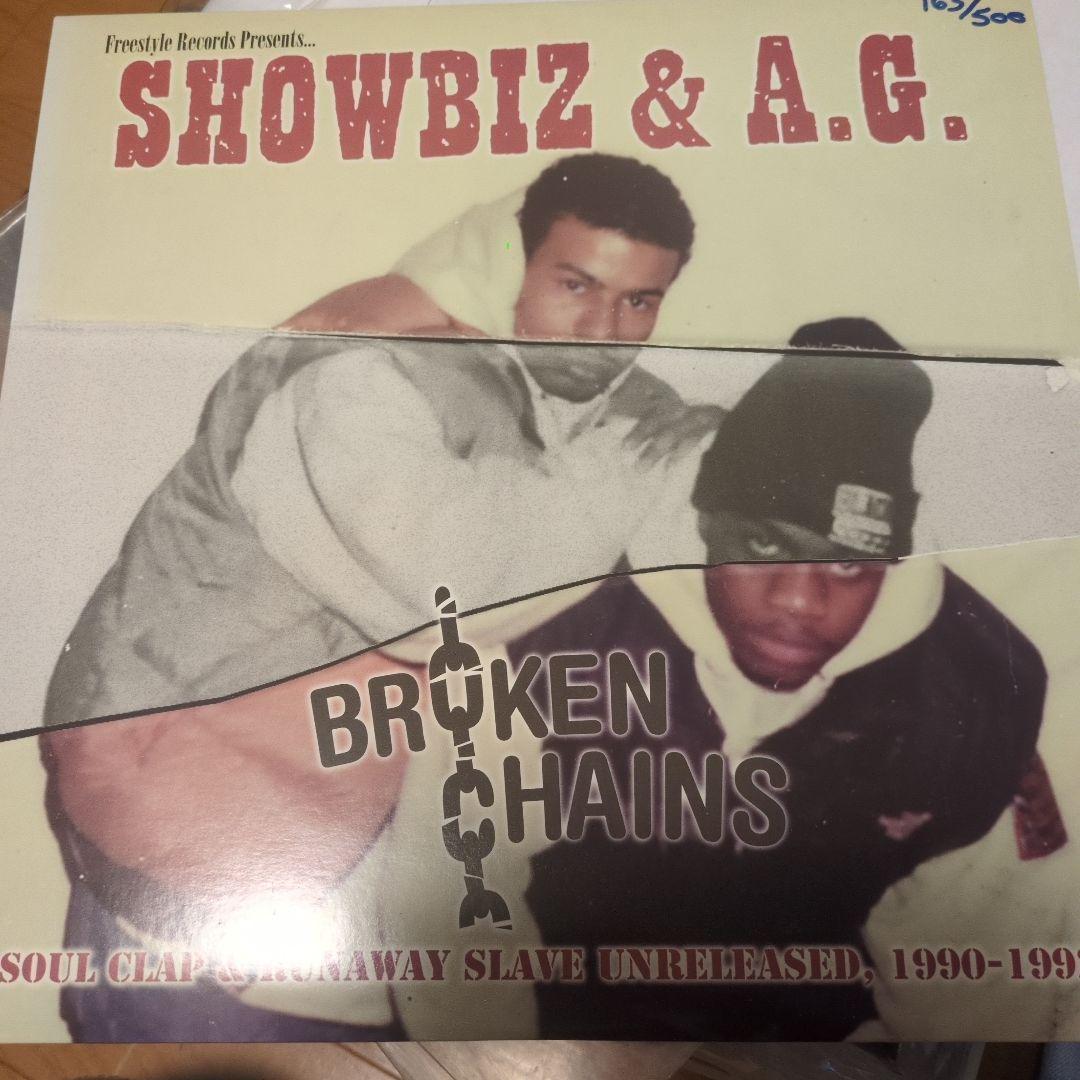 Showbiz & A.G. Broken Chains 12インチレコード