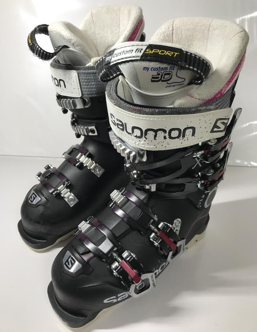 SALOMON X-PRO 80W 22/22.5cm レディース スキーブーツ