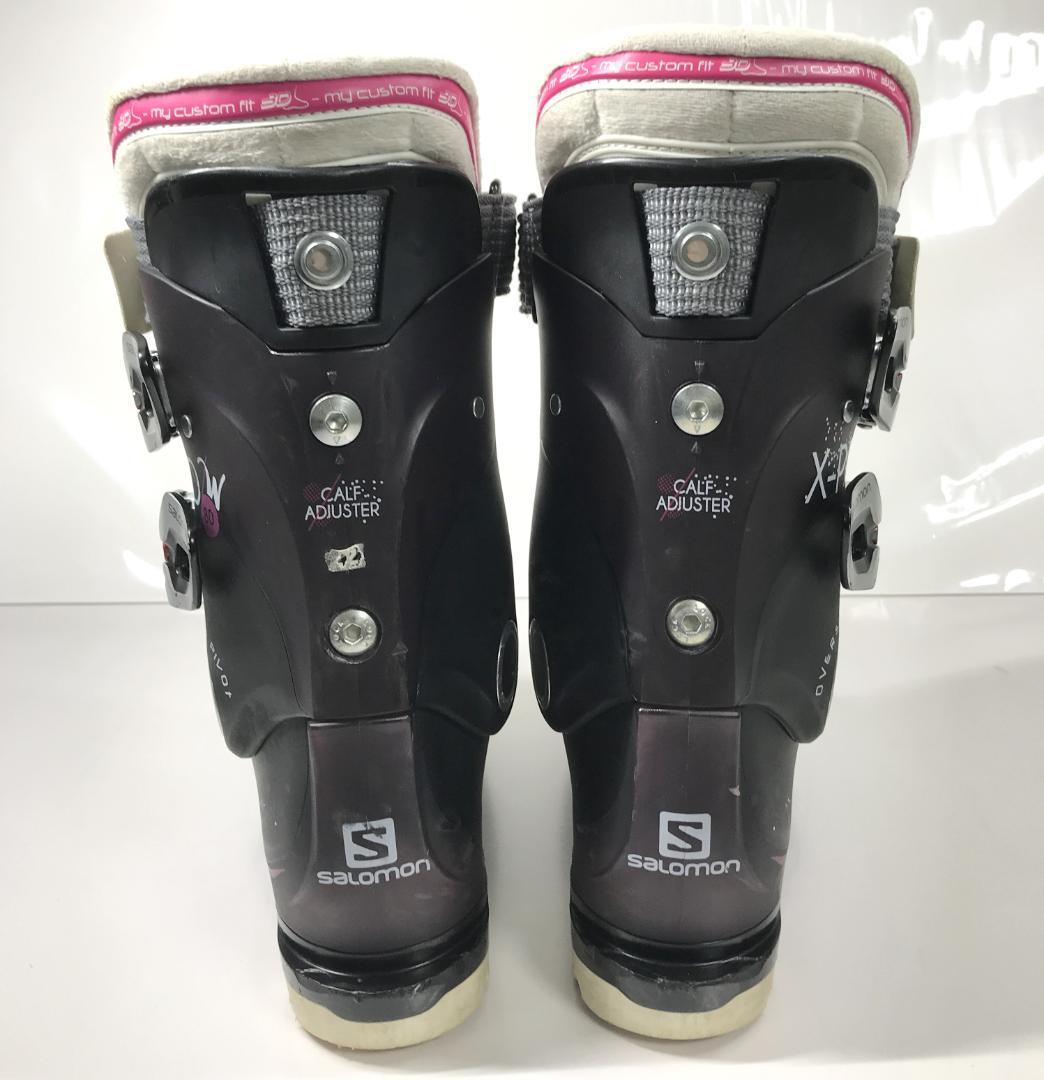SALOMON X-PRO 80W 22/22.5cm レディース スキーブーツ