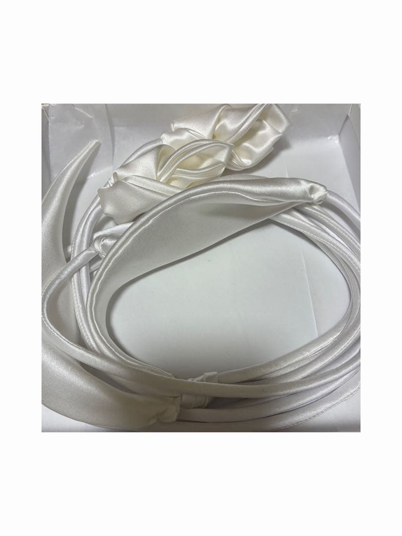 Mame Kurogouchi Floral Motif Silk Belt 白