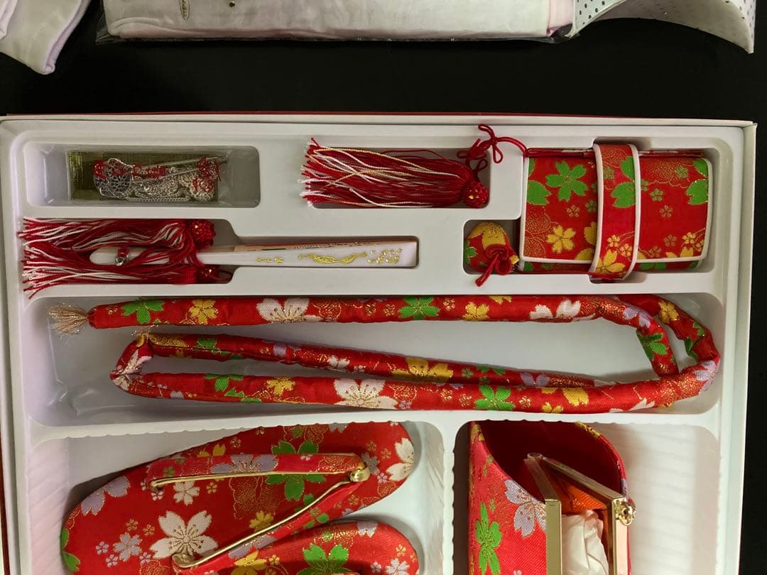 A*I様 七五三　7歳　フルセット　着物