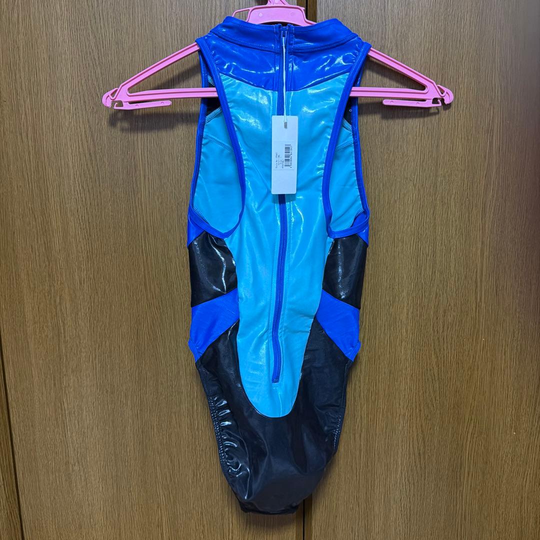 【PHARFAITE】SGSオーバーフロースイムウェア　Sサイズ　ブルーダーク