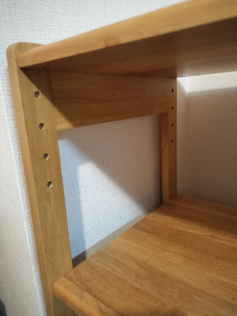 木製学習机（椅子は別出品）