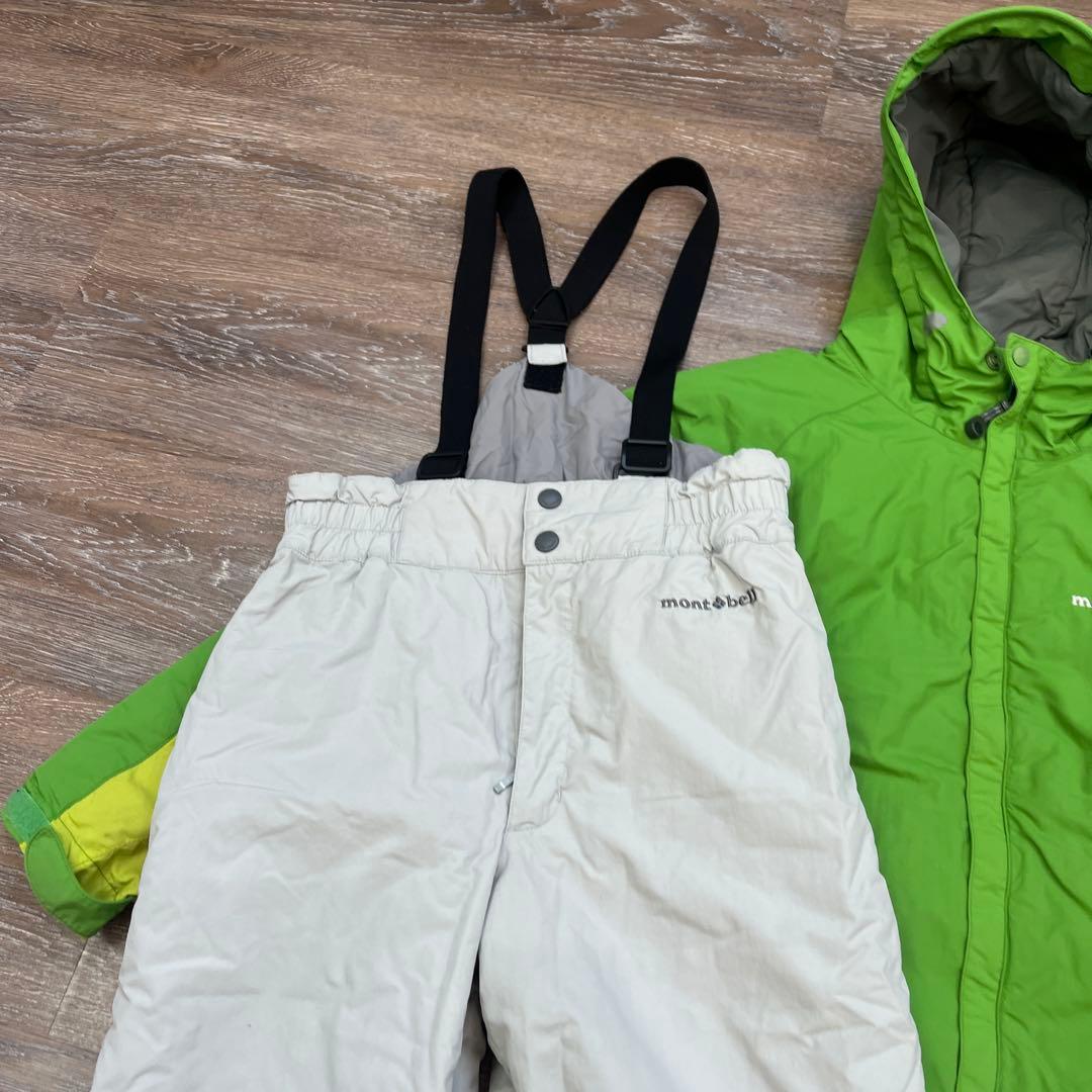 モンベル140 150 スキーウェア　おまけつき　男の子　女の子