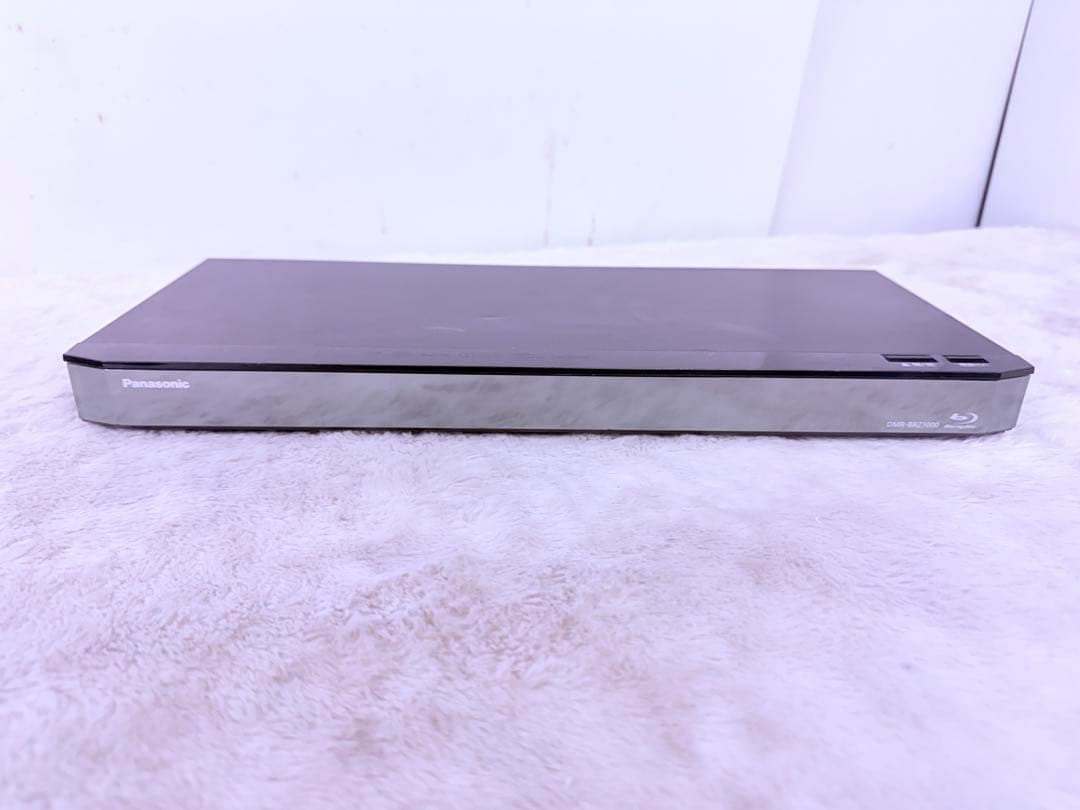 即視聴♪Panasonic DMR-BRZ1000 1TB3番組同時録画4K対応