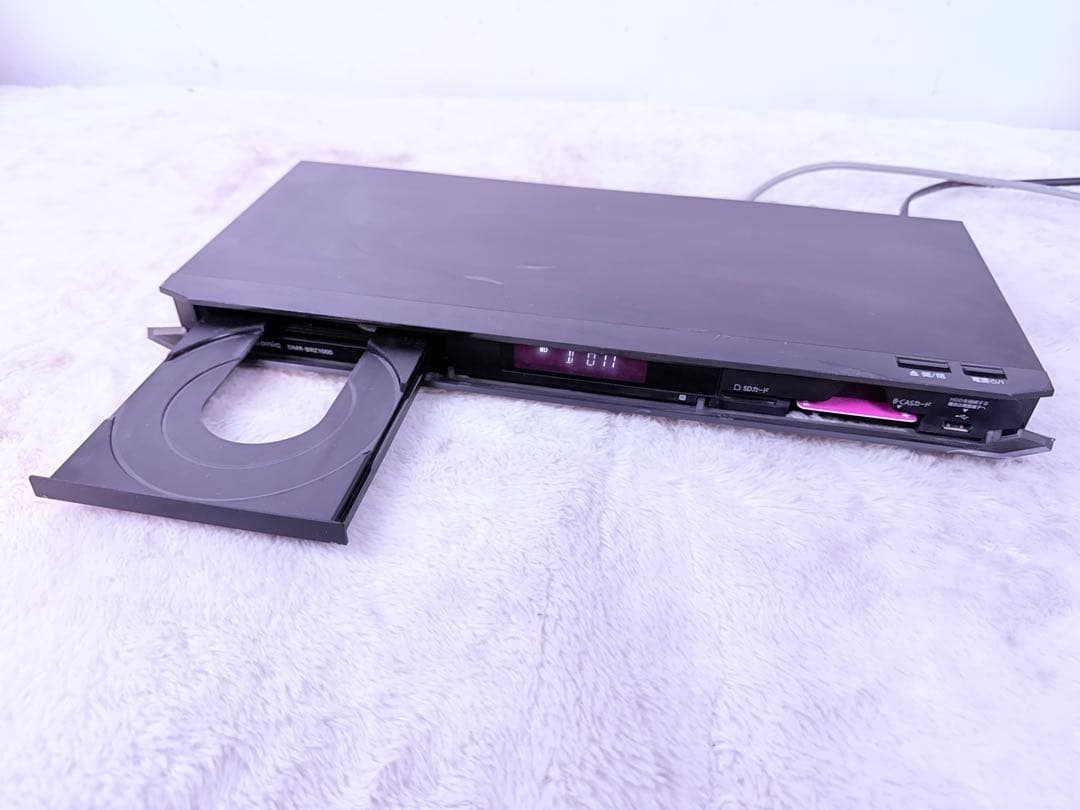 即視聴♪Panasonic DMR-BRZ1000 1TB3番組同時録画4K対応