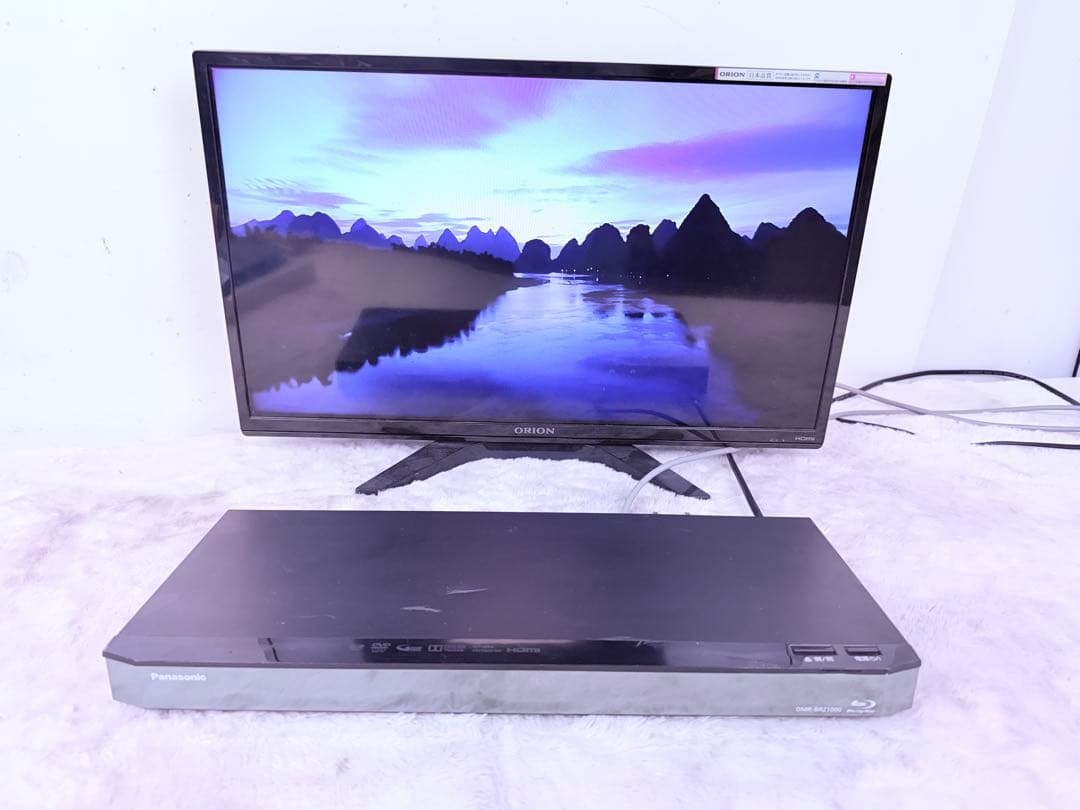 即視聴♪Panasonic DMR-BRZ1000 1TB3番組同時録画4K対応