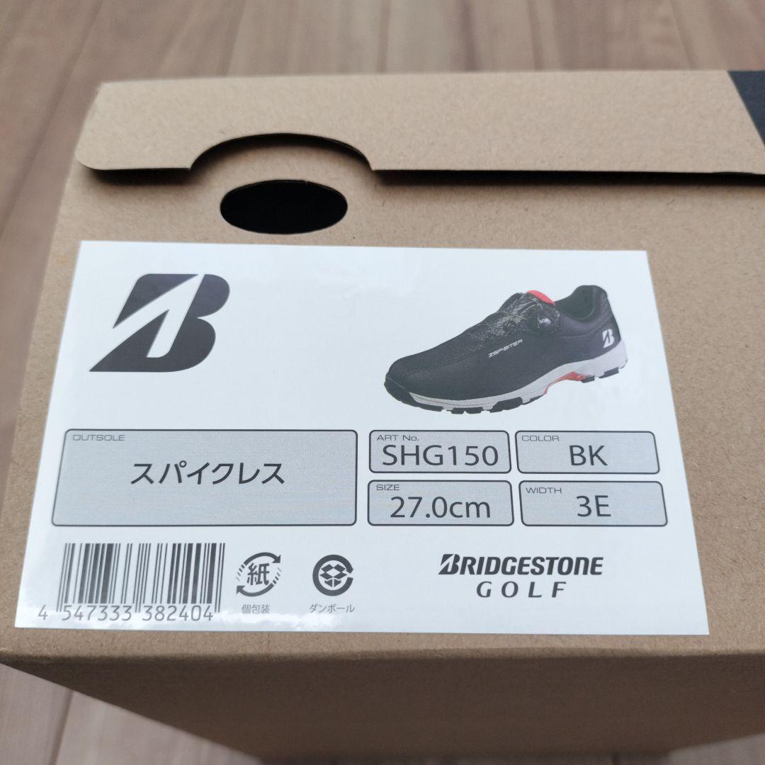【新品】ブリヂストンゴルフ　ゴルフシューズ　SHG150