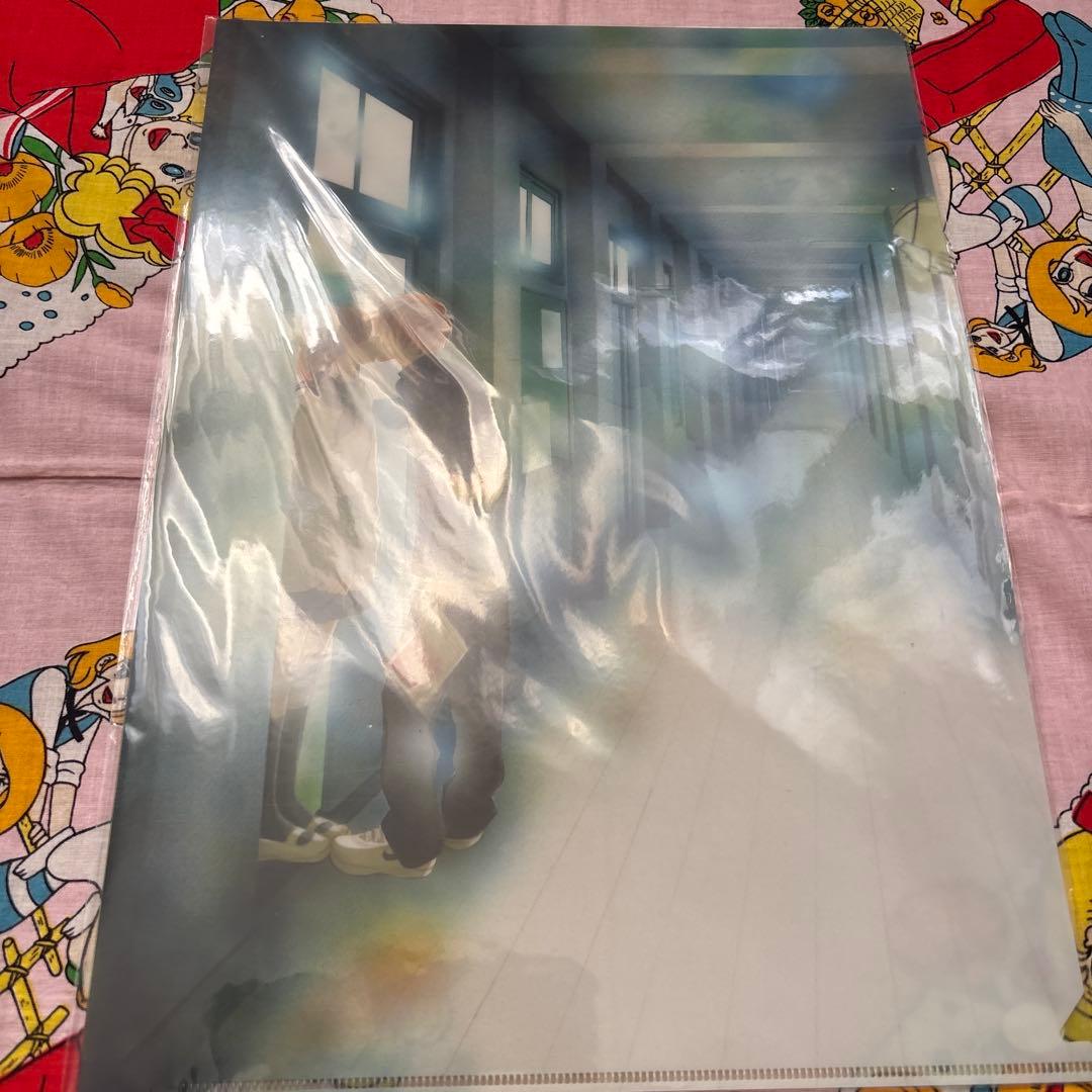 僕等がいた　クリアファイル4枚とポスター