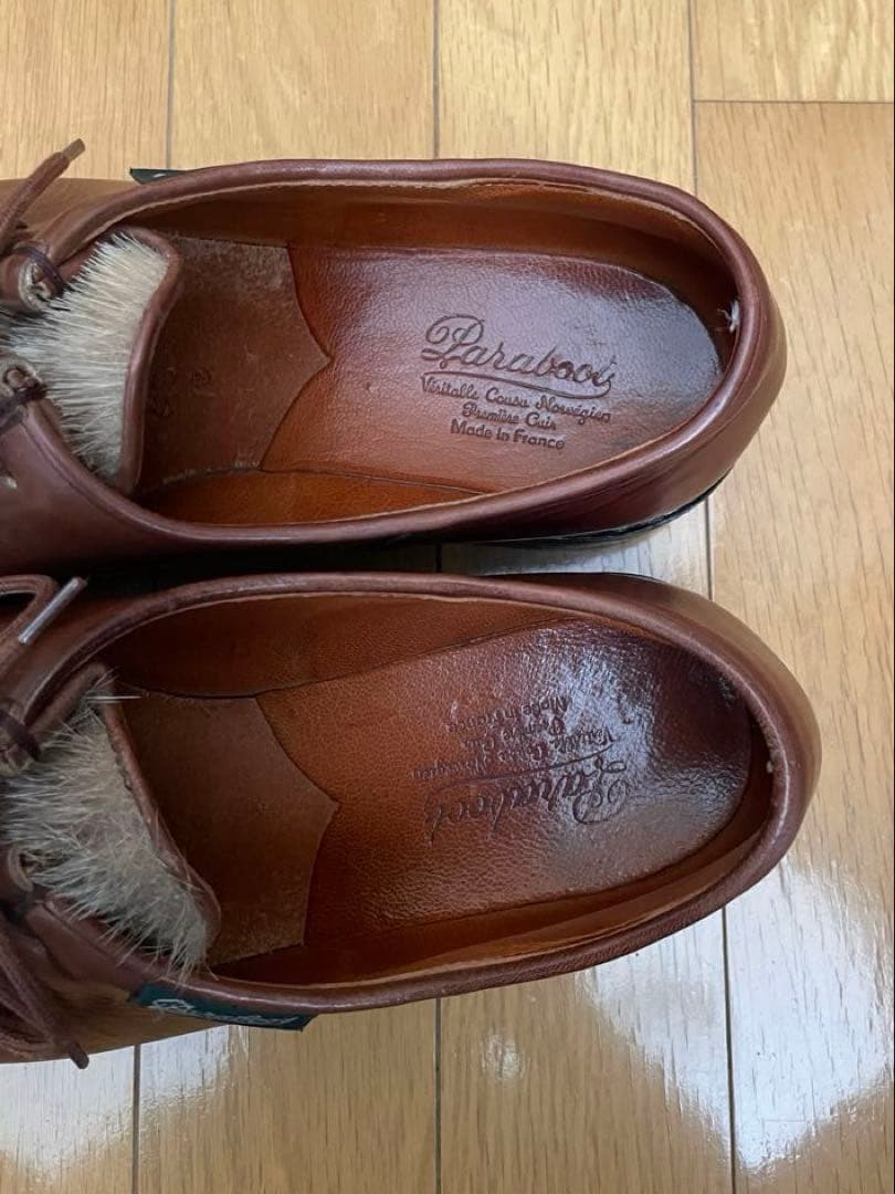 【デカタグ】パラブーツ　ミカエルフォック　アザラシ　42