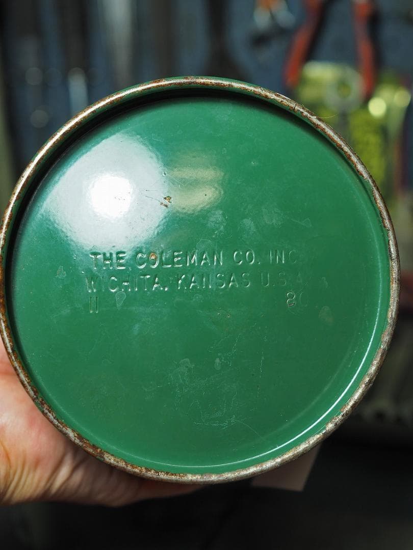 1980年11月 コールマン 200A ランタン (通称ブラックバルブ) t78