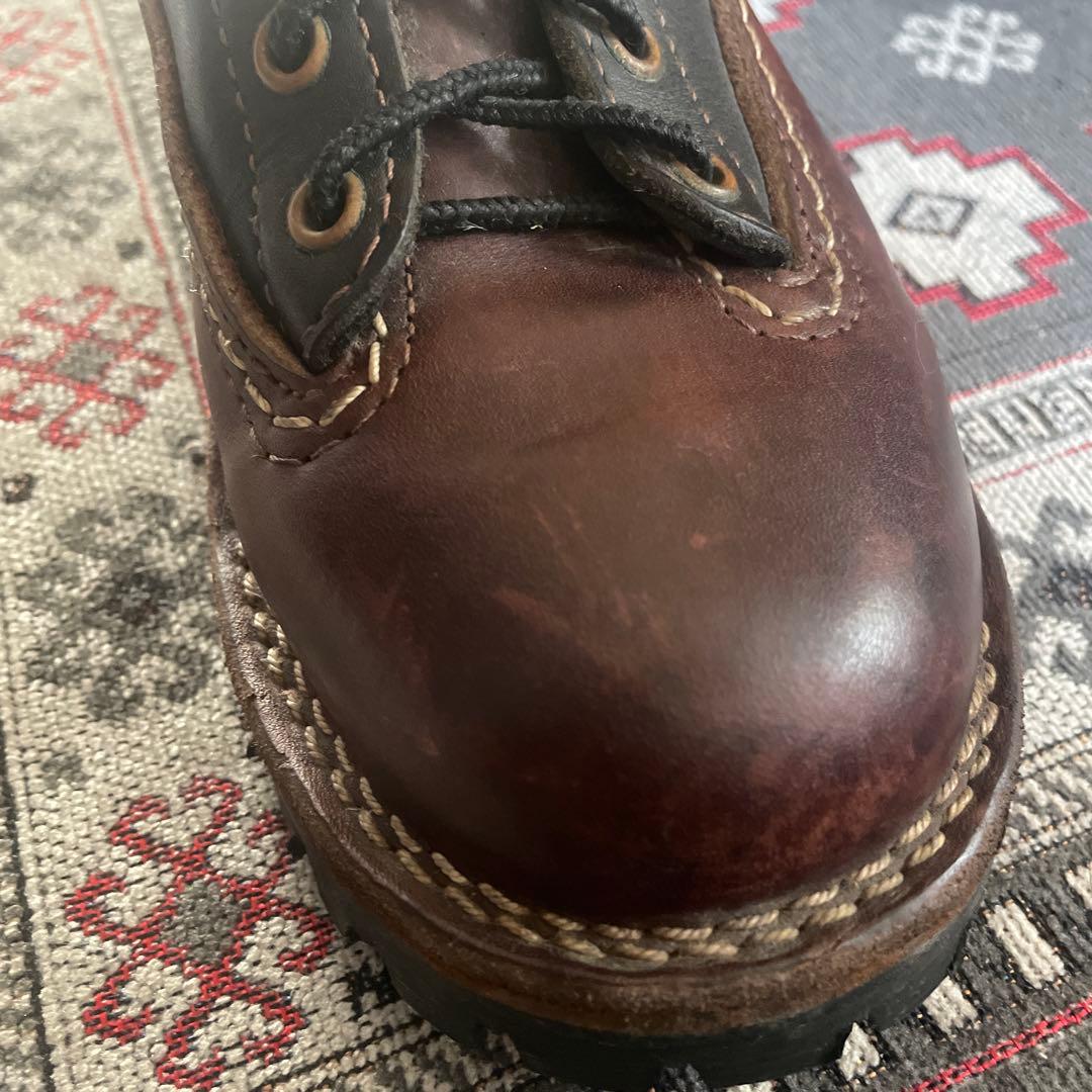 wesco ブーツ　ジョブマスター　8ホール