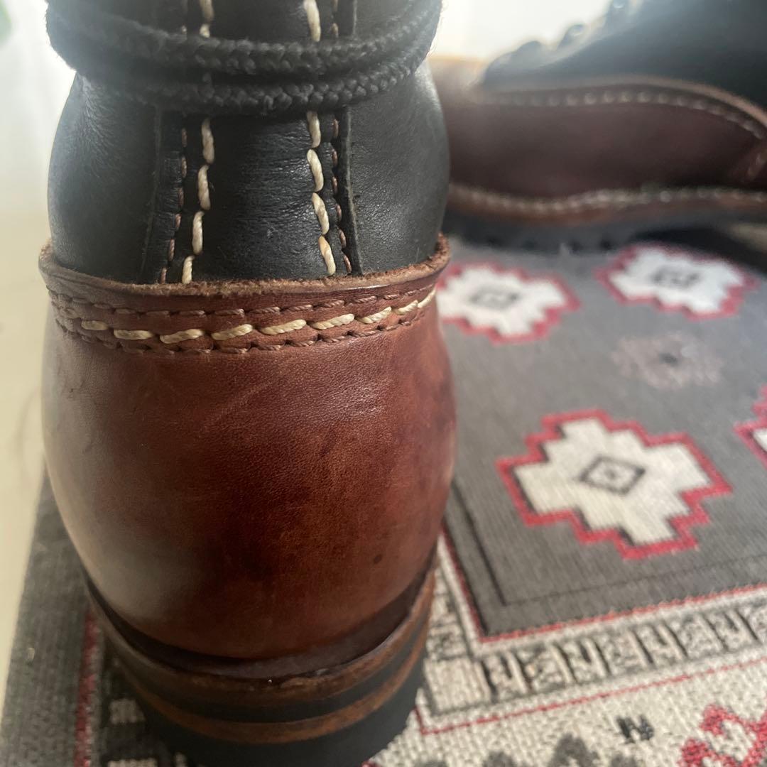 wesco ブーツ　ジョブマスター　8ホール