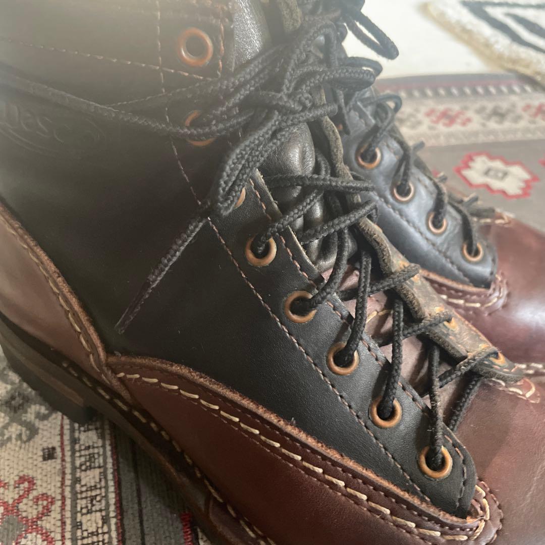 wesco ブーツ　ジョブマスター　8ホール