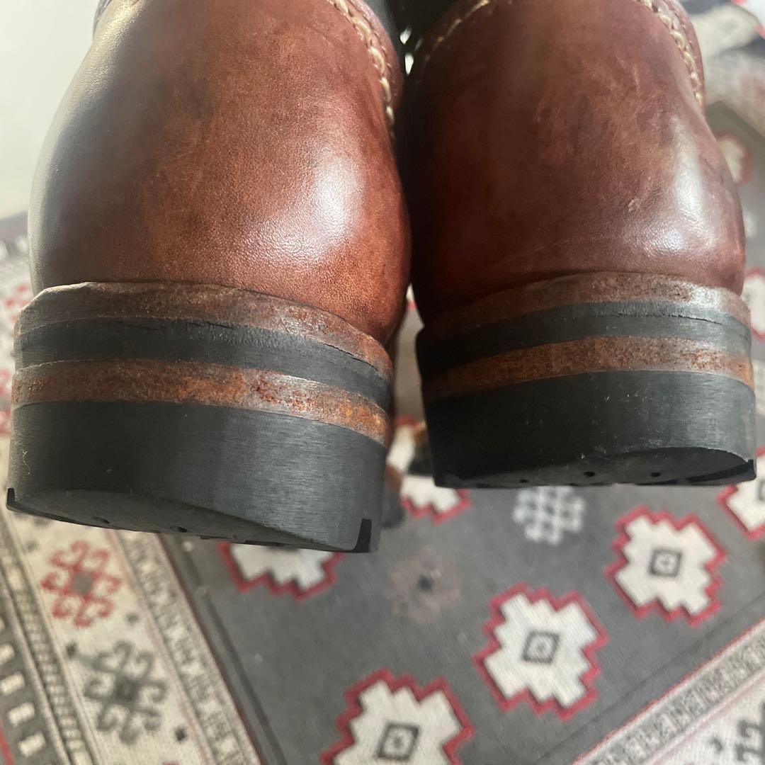 wesco ブーツ　ジョブマスター　8ホール