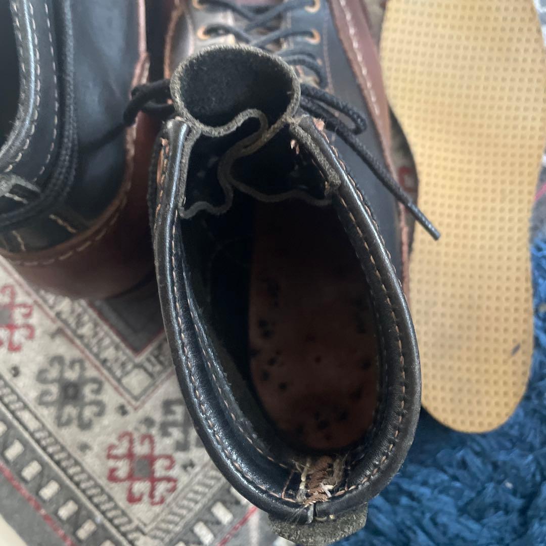 wesco ブーツ　ジョブマスター　8ホール