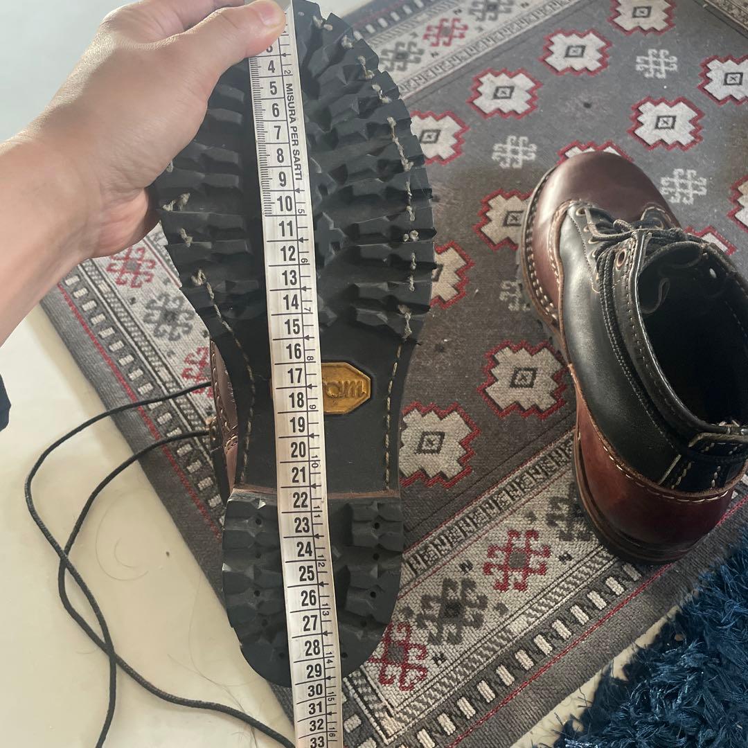 wesco ブーツ　ジョブマスター　8ホール