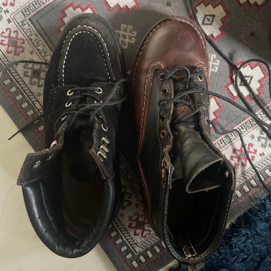 wesco ブーツ　ジョブマスター　8ホール