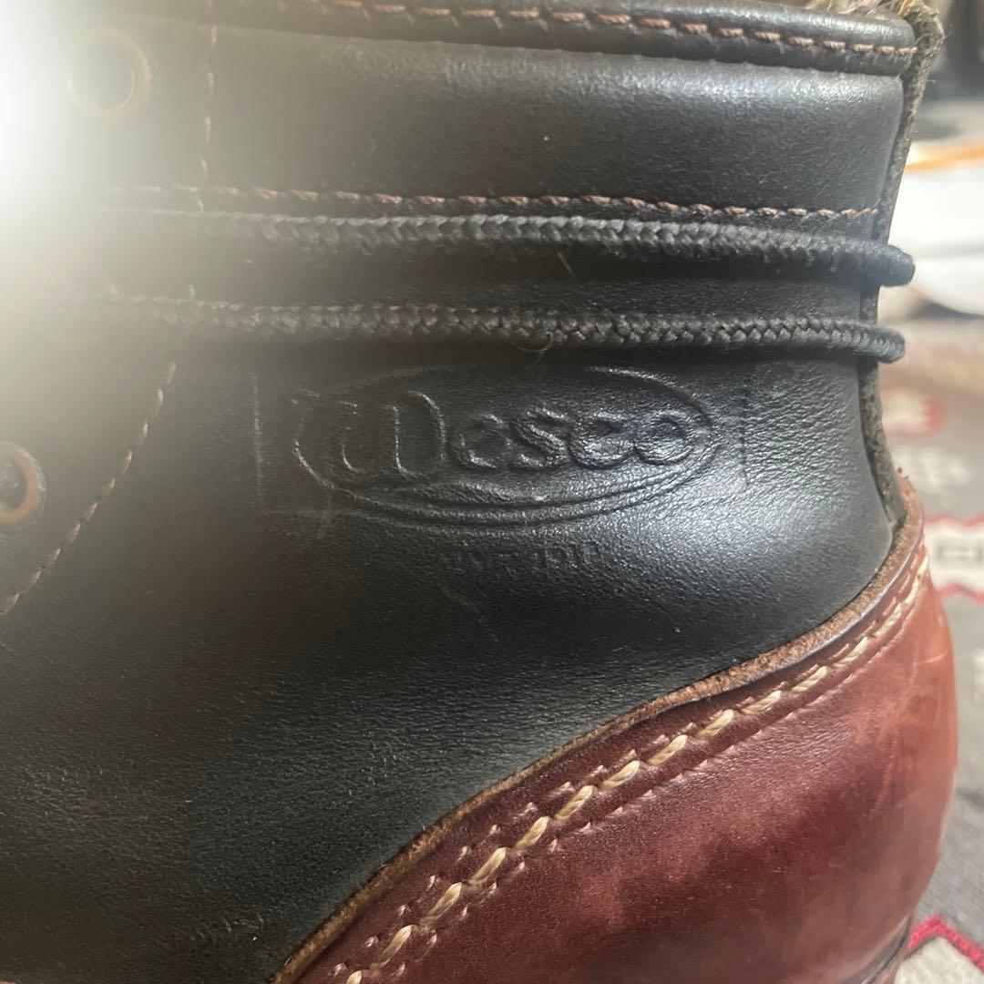wesco ブーツ　ジョブマスター　8ホール