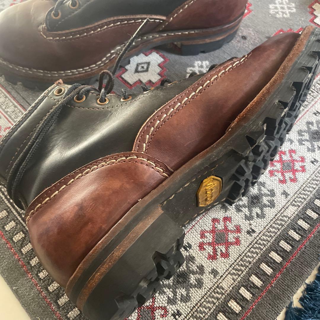 wesco ブーツ　ジョブマスター　8ホール