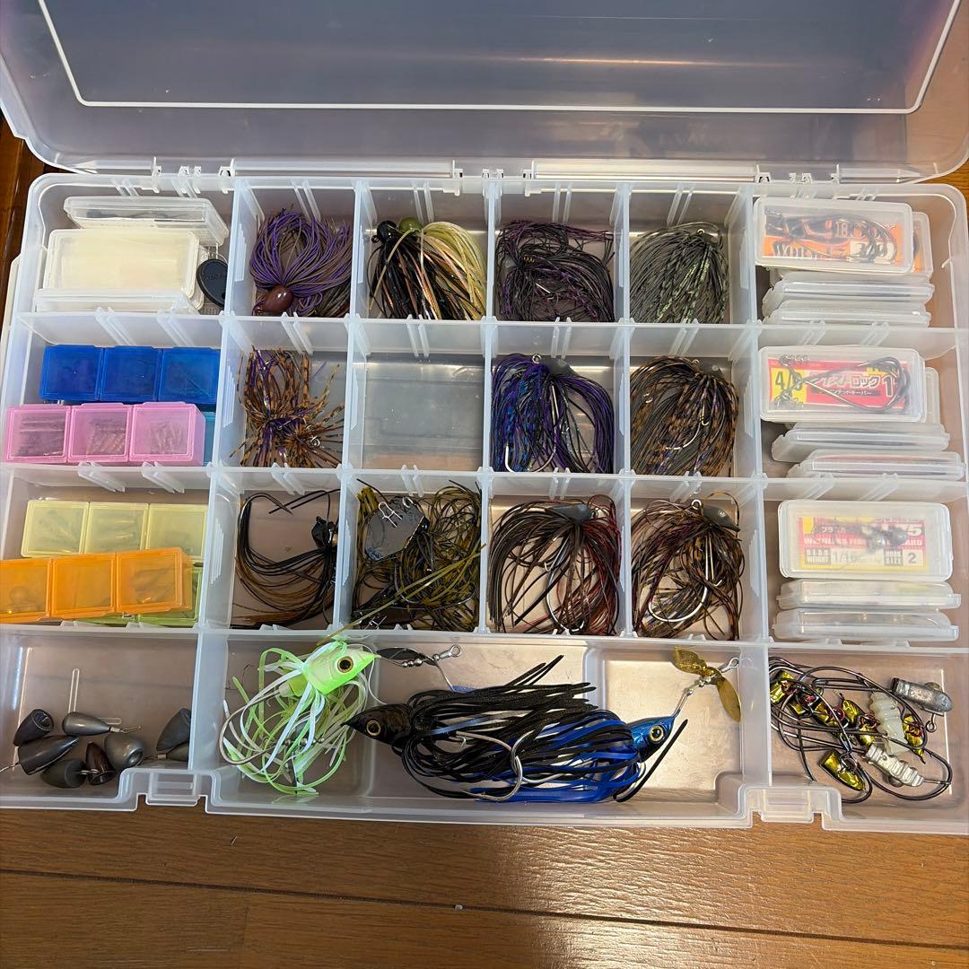 バス釣り引退セット ☆ルアー150個以上あります
