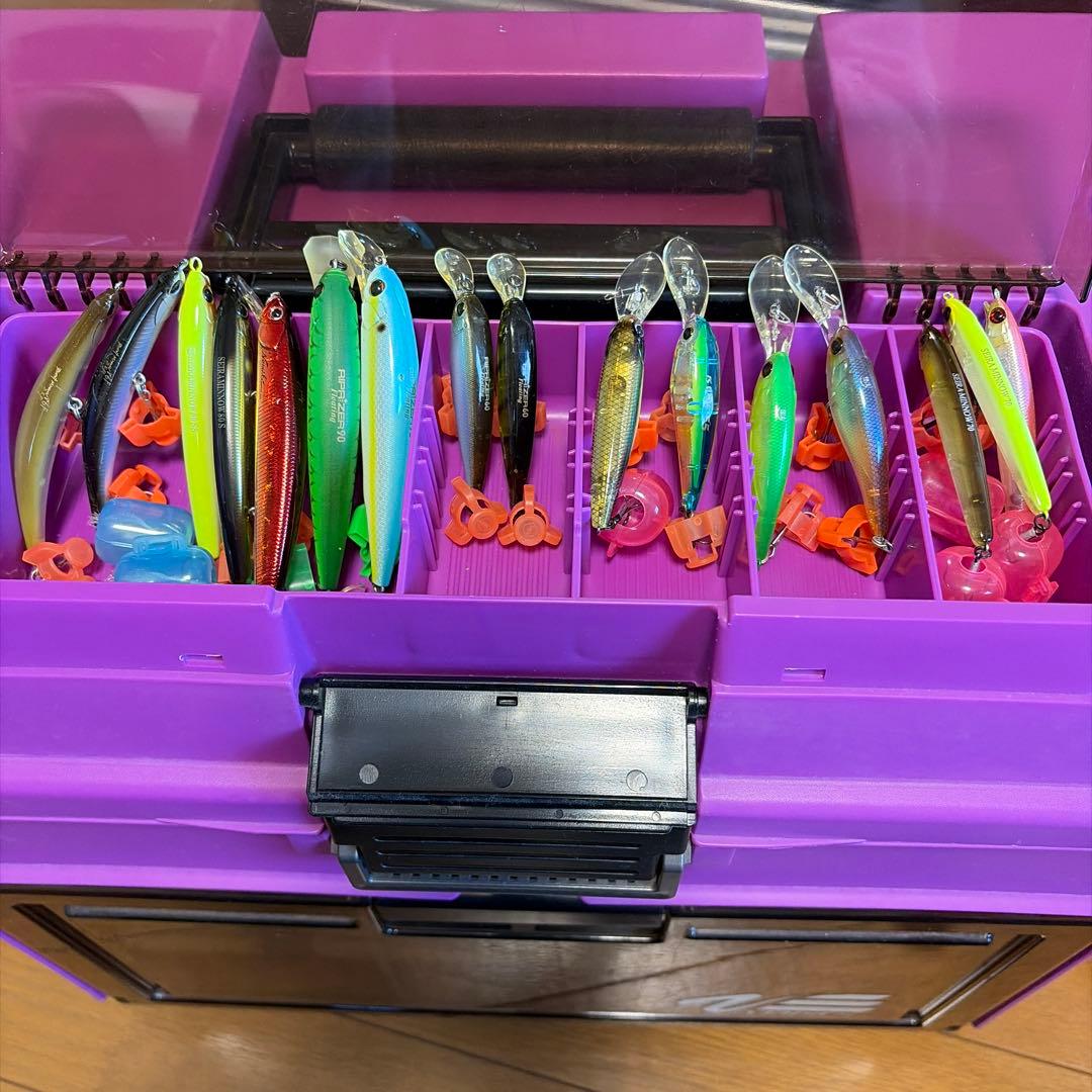 バス釣り引退セット ☆ルアー150個以上あります