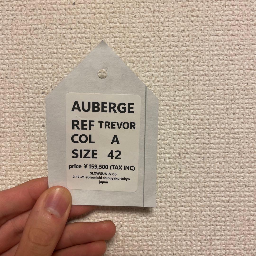 【60%OFF】AUBERGE TREVOR 42 定価159500円