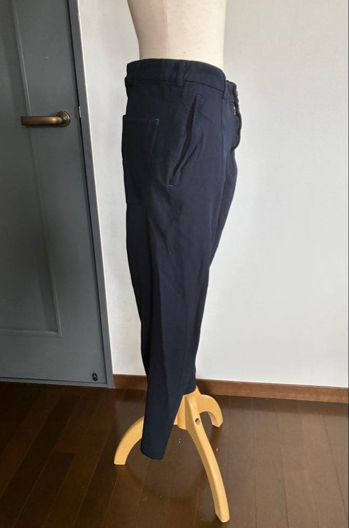 コムデギャルソン・コムデギャルソン　ポリエステル縮絨　サルエル