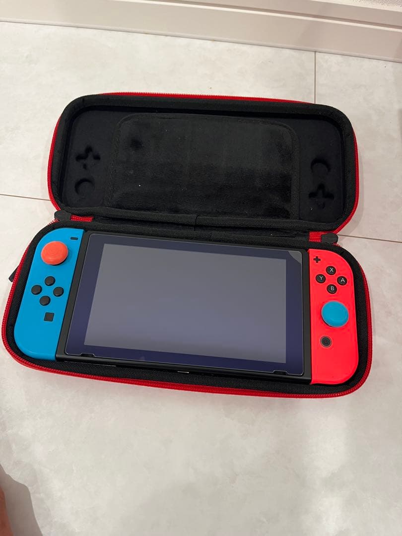 Nintendo Switch バッテリー強化版　（128GB sdカード付）