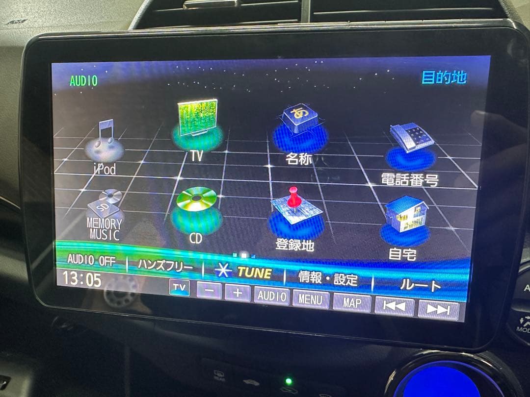 送料込 Panasonic フローティングナビ Bluetooth