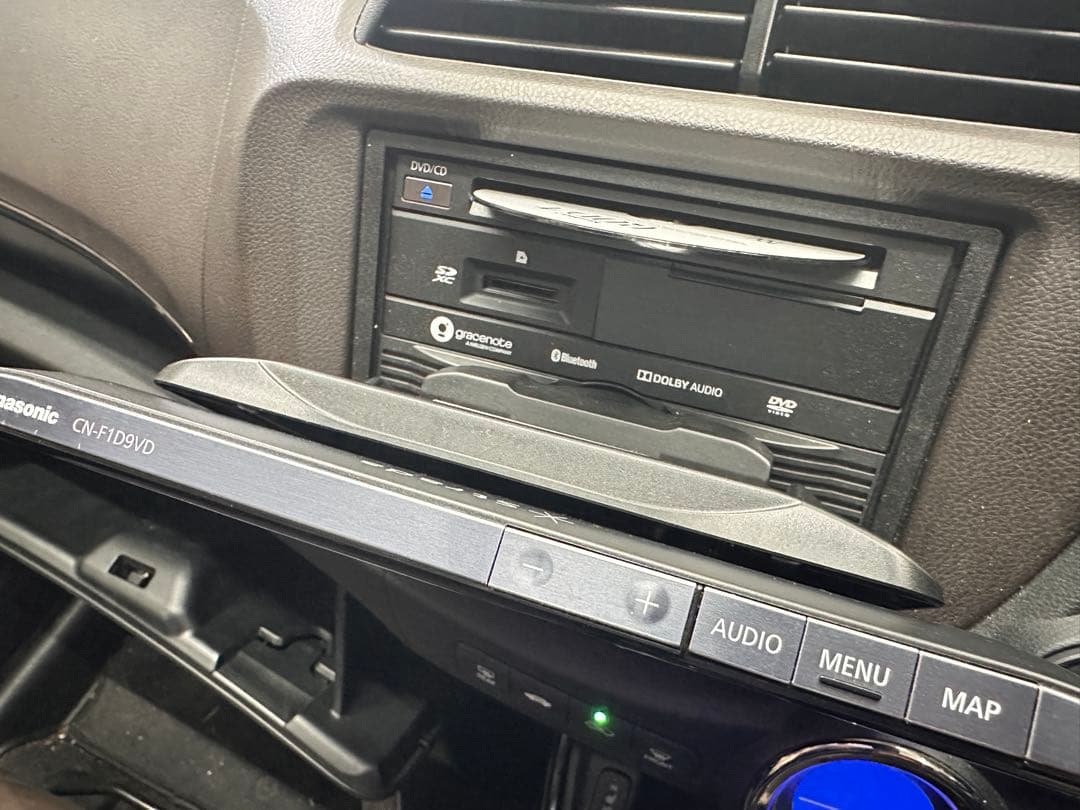 送料込 Panasonic フローティングナビ Bluetooth