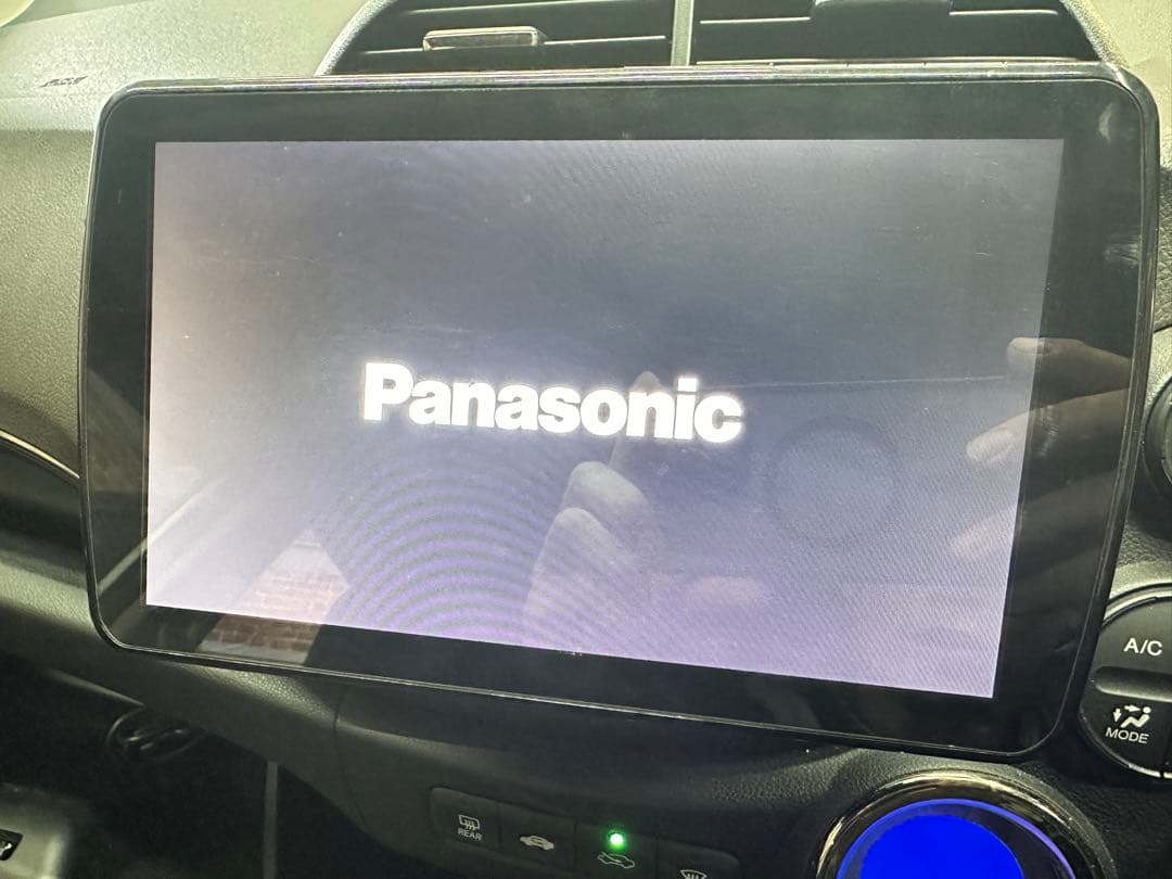 送料込 Panasonic フローティングナビ Bluetooth
