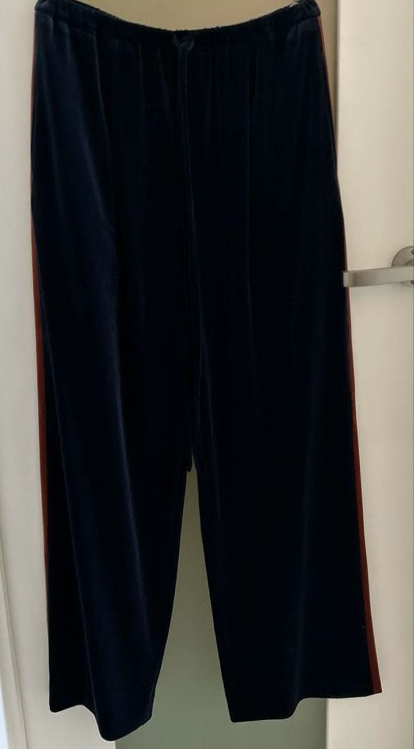6(ROKU)VELOUR PANTS ベロアパンツ 38