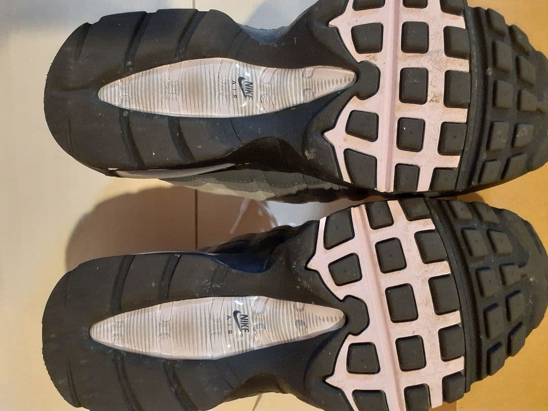 砂糖てり焼き様　ナイキ　エアマックス95 OG BLACK /PINK 24cm