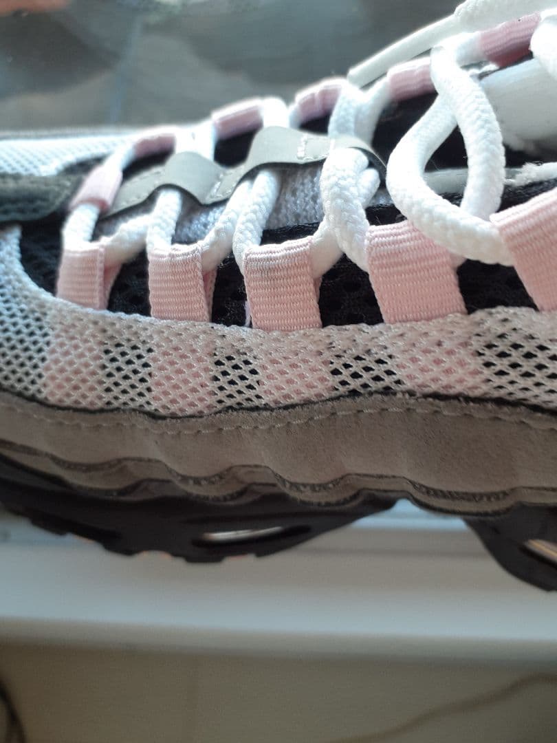 砂糖てり焼き様　ナイキ　エアマックス95 OG BLACK /PINK 24cm