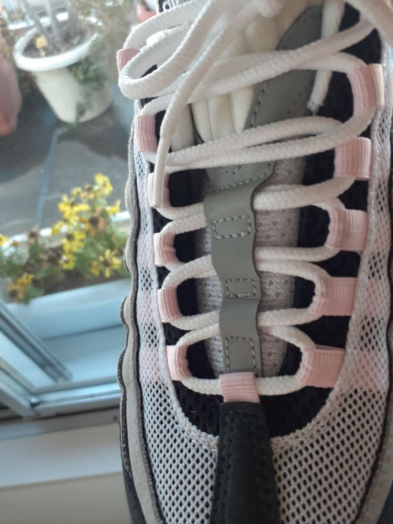 砂糖てり焼き様　ナイキ　エアマックス95 OG BLACK /PINK 24cm