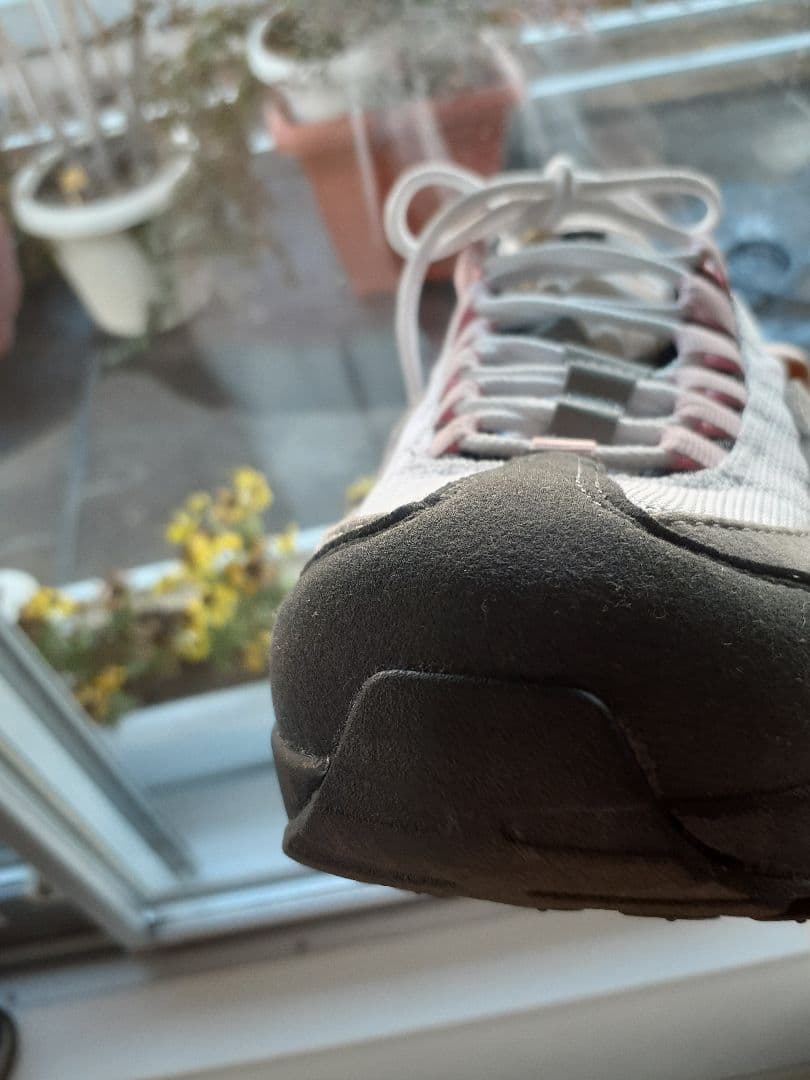 砂糖てり焼き様　ナイキ　エアマックス95 OG BLACK /PINK 24cm