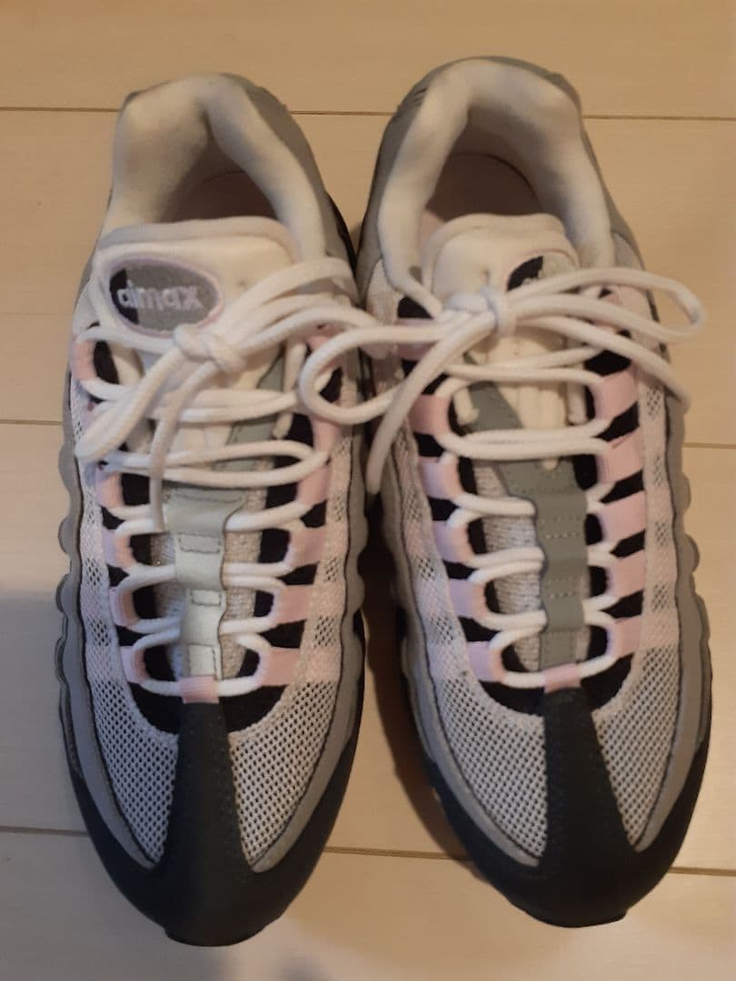 砂糖てり焼き様　ナイキ　エアマックス95 OG BLACK /PINK 24cm