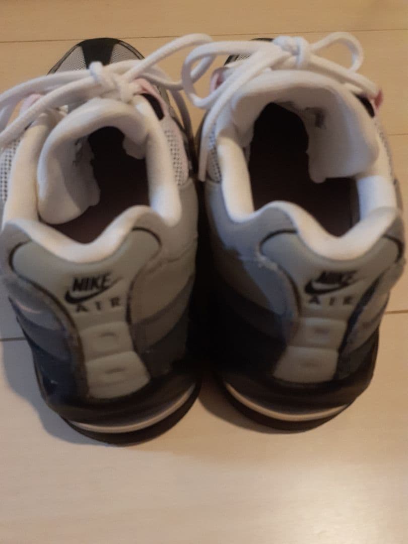 砂糖てり焼き様　ナイキ　エアマックス95 OG BLACK /PINK 24cm