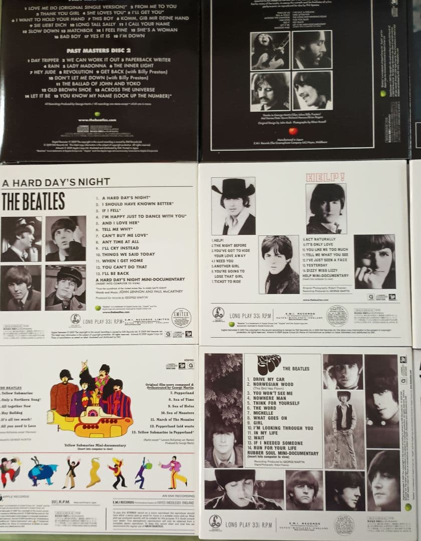 THE BEATLES ザ・ビートルズ　アルバム　BOX