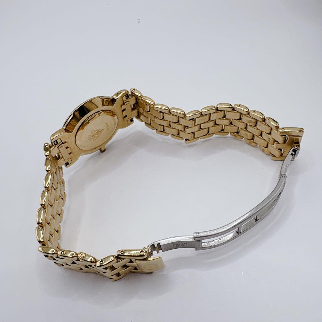 【極美品完備品】GUCCI グッチ 3400M 12Pダイヤ 付属品あり 稼働品