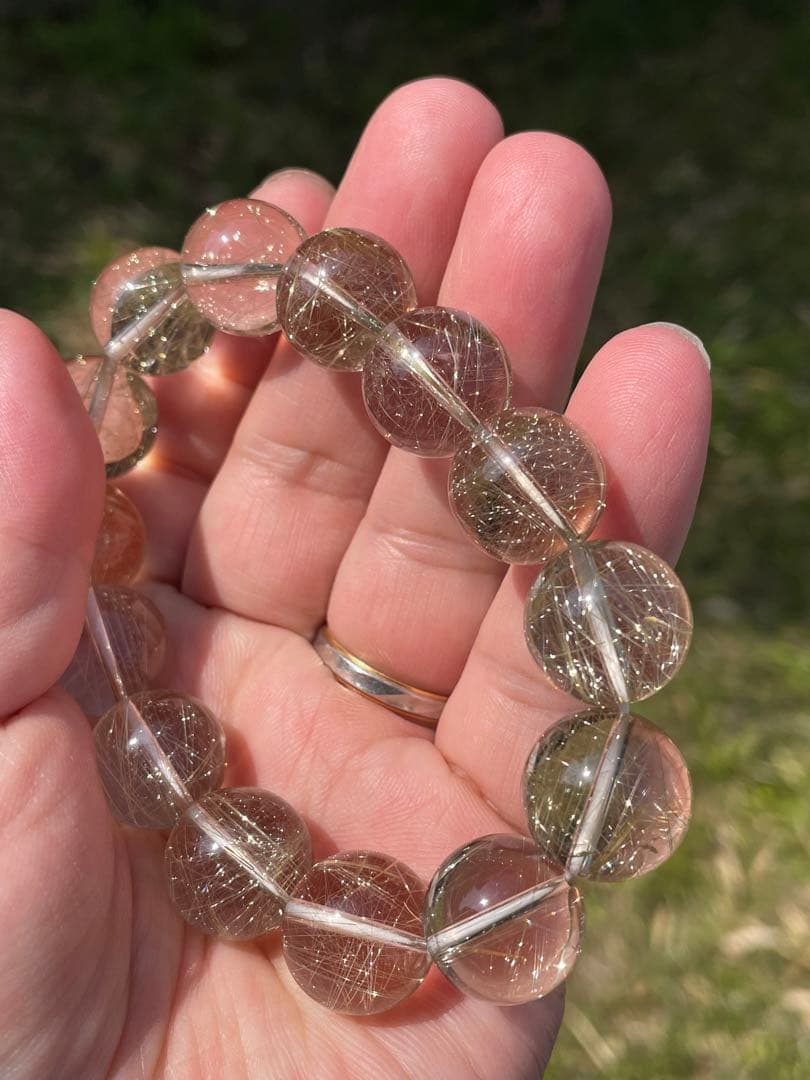 Ｋ*Ｏ様 ルチルクォーツ