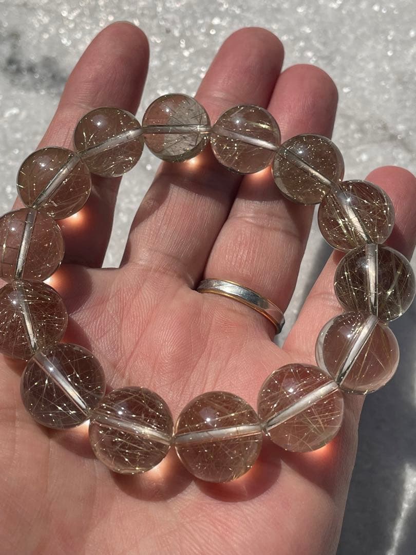 Ｋ*Ｏ様 ルチルクォーツ