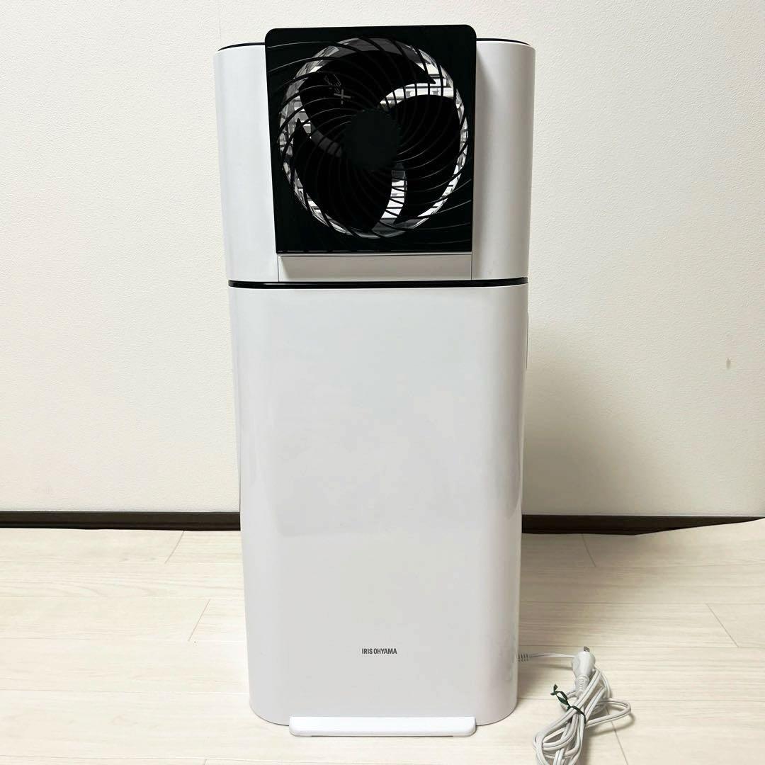 ✨美品✨アイリスオーヤマ サーキュレーター 衣類乾燥 除湿機 IJD-I50-W
